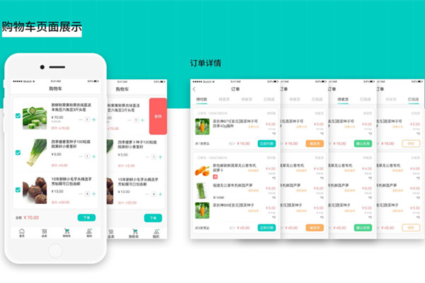 生鲜电商APP开发